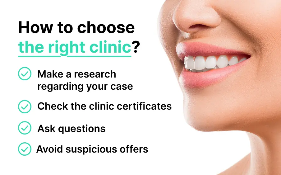 How to choose the right dental clinic
