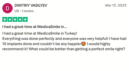 Trustpilot Review